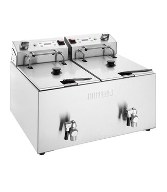 Buffalo Friteuse buffalo | 2x8L | 2x 2,9kW