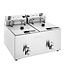 Friteuse buffalo | 2x8L | 2x 2,9kW