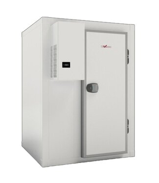 Diverso By Diamond Horeca vriescel Diverso | Met motor | 3,57 m³ inhoud | (B)159x(D)139x(H)219cm Diverso By Diamond Horeca vriescel Diverso | Met motor | 3,57 m³ inhoud | (B)159x(D)139x(H)219cm