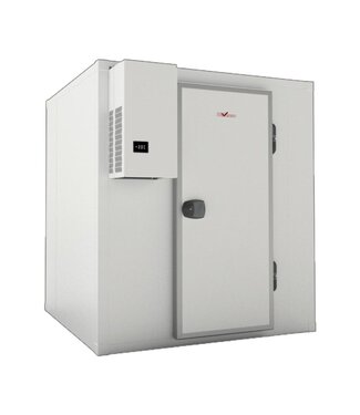 Diverso By Diamond Horeca vriescel Diverso | Met motor | 6,06 m³ inhoud | (B)199x(D)179x(H)219cm Diverso By Diamond Horeca vriescel Diverso | Met motor | 6,06 m³ inhoud | (B)199x(D)179x(H)219cm