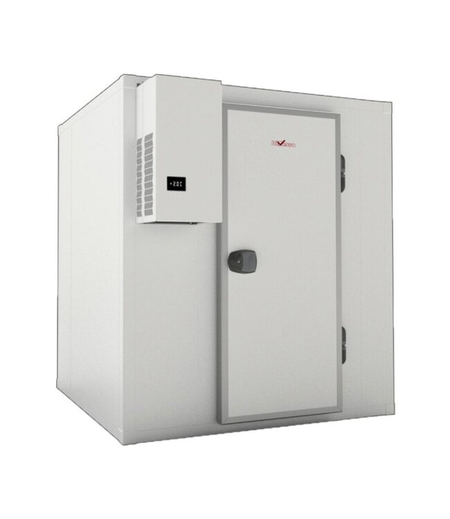 Horeca vriescel Diverso | Met motor | 6,06 m³ inhoud | (B)199x(D)179x(H)219cm