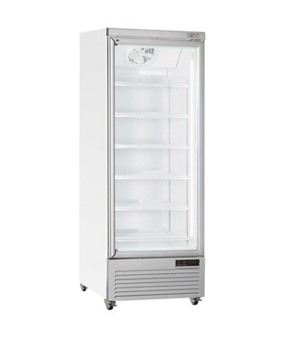 Diverso By Diamond Koelkast met glazen deur Diverso | 615L | Wit | (H)204x(B)75x(D)74cm Diverso By Diamond Koelkast met glazen deur Diverso | 615L | Wit | (H)204x(B)75x(D)74cm