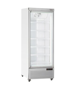 Diverso By Diamond Vrieskast met glazen deur Diverso | 560L | Wit | (H)204x(B)75x(D)76cm