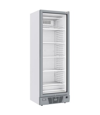 Diverso By Diamond Vrieskast met glazen deur Diverso | 382L | Wit | (H)187,5x(B)64x(D)67cm Diverso By Diamond Vrieskast met glazen deur Diverso | 382L | Wit | (H)187,5x(B)64x(D)67cm