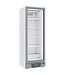 Diverso By Diamond Vrieskast met glazen deur Diverso | 382L | Wit | (H)187,5x(B)64x(D)67cm