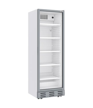 Diverso By Diamond Koelkast met glazen deur Diverso | 382L | Wit | (H)180,3x(B)59,5x(D)61,4cm Diverso By Diamond Koelkast met glazen deur Diverso | 382L | Wit | (H)180,3x(B)59,5x(D)61,4cm