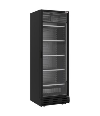 Diverso By Diamond Koelkast met glazen deur Diverso | 382L | Zwart | (H)180,3x(B)59,5x(D)61,4cm Diverso By Diamond Koelkast met glazen deur Diverso | 382L | Zwart | (H)180,3x(B)59,5x(D)61,4cm