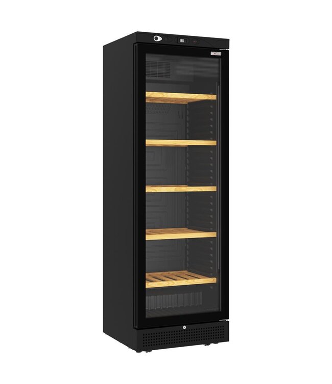 Wijnkoelkast Diverso | +7 tot +20 graden | 118 flessen | (H)186,3x(B)60x(D)61,8cm