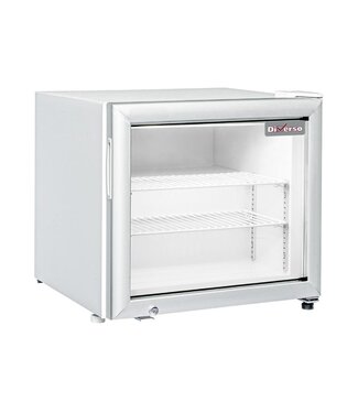 Diverso By Diamond Vrieskast met glazen deur Diverso | 50L | (H)53x(B)57x(D)53,5cm