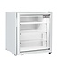 Diverso By Diamond Vrieskast met glazen deur Diverso | 90L | (H)68,5x(B)61x(D)54cm