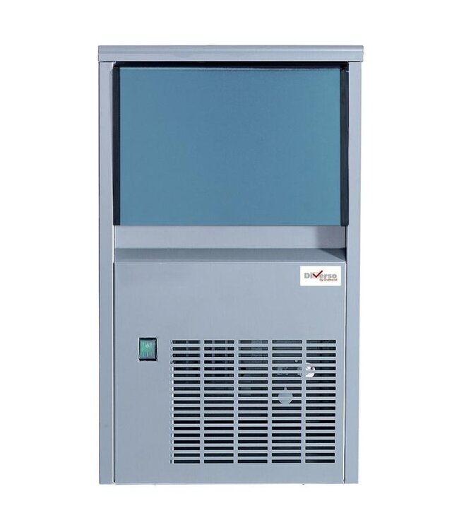IJsblokjesmachine Diverso | Volle ijsblokjes | 24kg/24u | 6kg bunker