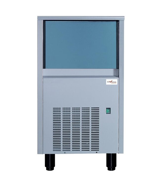 IJsblokjesmachine Diverso | Volle ijsblokjes | 41kg/24u | 15kg bunker