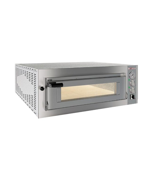 Pizza oven Diverso | Elektrisch | Voor 4x ø35cm pizza's