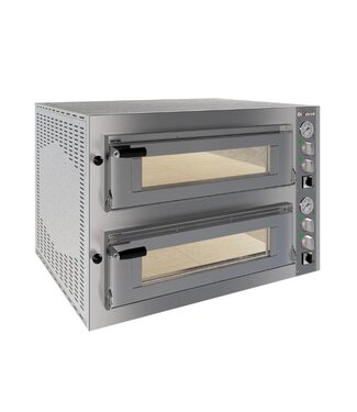 Diverso By Diamond Pizza oven Diverso | Elektrisch | Voor 8x ø35cm pizza's | 2 Kamers