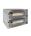 Diverso By Diamond Pizza oven Diverso | Elektrisch | Voor 8x ø35cm pizza's | 2 Kamers