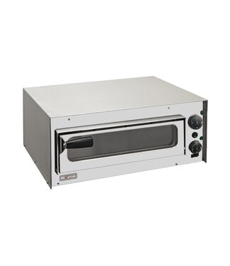 Diverso By Diamond Pizza oven Diverso | Elektrisch | Voor 1 ø35cm pizza | Glazen deur Diverso By Diamond Pizza oven Diverso | Elektrisch | Voor 1 ø35cm pizza | Glazen deur