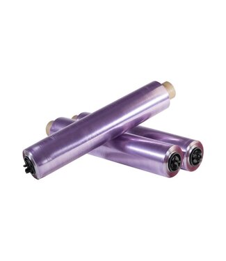 Wrapmaster Wrapmaster vershoudfolie navulling 30cm breed | 300m lang | 3 Rollen