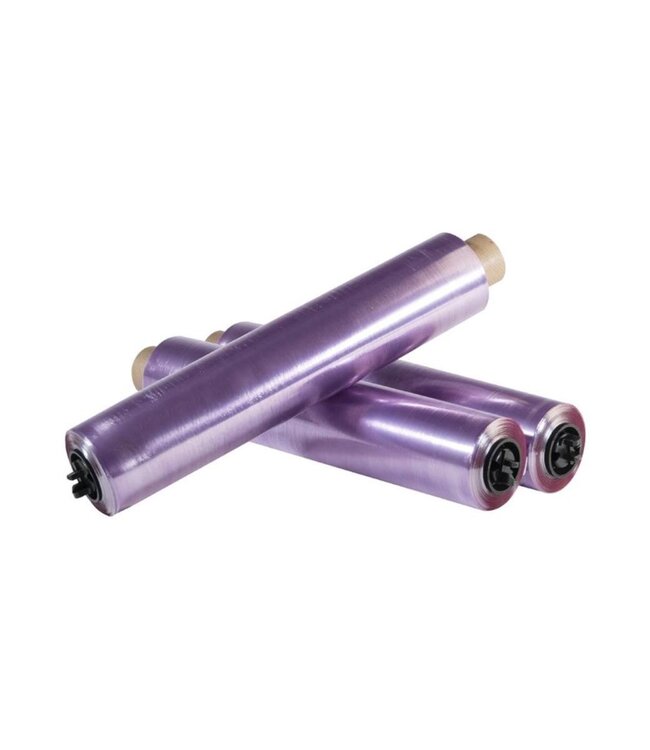 Wrapmaster vershoudfolie navulling 30cm breed | 300m lang | 3 Rollen