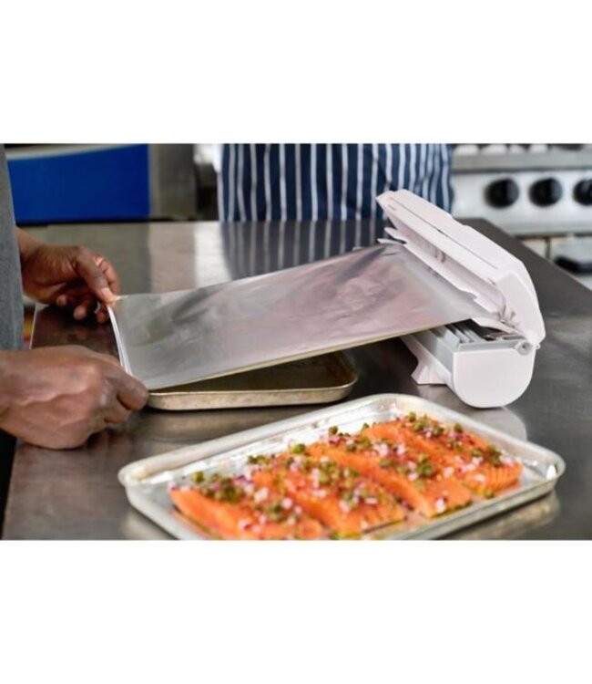 Wrapmaster aluminiumfolie navulling 30cm breed | 90m per rol | 3 Rollen