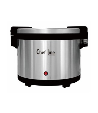 Chef Line Rijst warmhouder RVS elektrisch | 8,5kg rijst | 20L inhoud