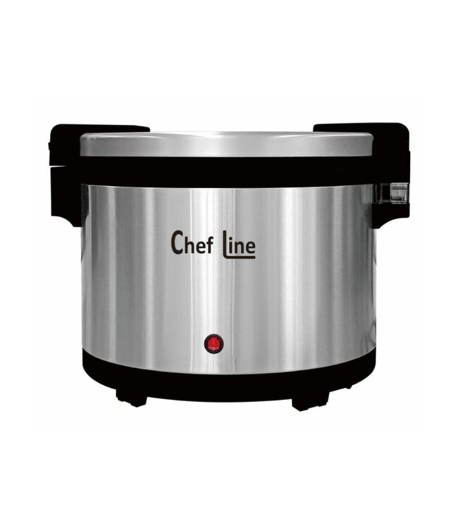 Rijst warmhouder RVS elektrisch | 8,5kg rijst | 20L inhoud