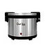 Chef Line Rijst warmhouder RVS elektrisch | 8,5kg rijst | 20L inhoud