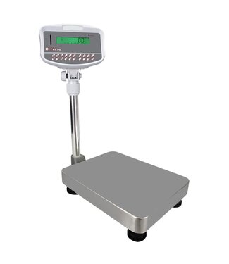 Diverso By Diamond Platform weegschaal | Tot 32 kg | Per 1 gram nauwkeurig | Voor industrieel gebruik