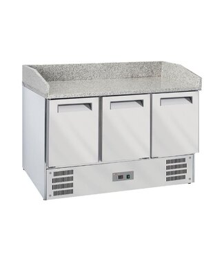 Diverso By Diamond Pizzawerkbank Diverso | 3 Deuren | (H)102x(B)140x(D)70cm