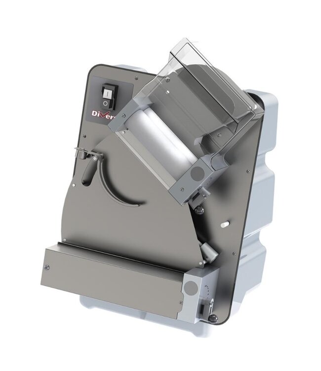 Pizza deegroller Diverso | Gekanteld model | 140 tot 310 mm