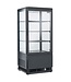 Diverso By Diamond Koelvitrine Diverso | 4 Niveaus | Tafelmodel | +2 tot +12°C | Zwart