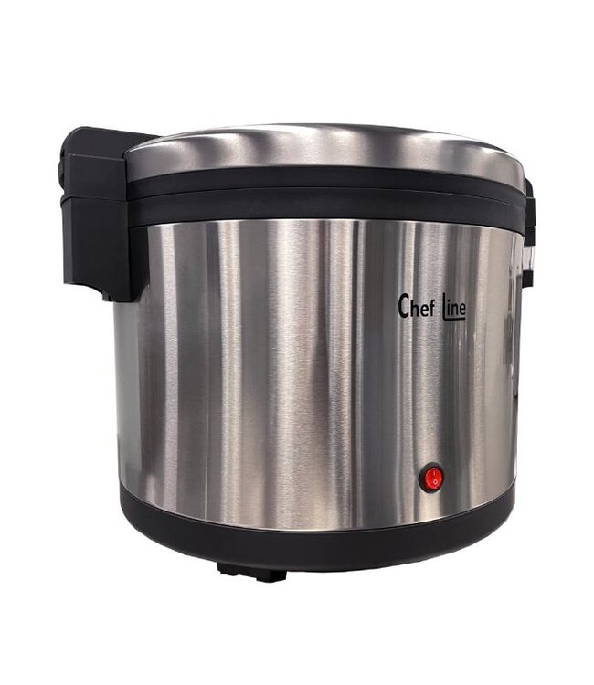 Rijst warmhouder RVS elektrisch | 8,5kg rijst | 20L inhoud