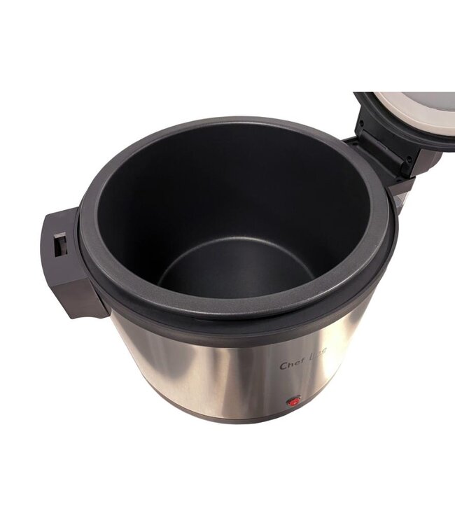 Rijst warmhouder RVS elektrisch | 8,5kg rijst | 20L inhoud