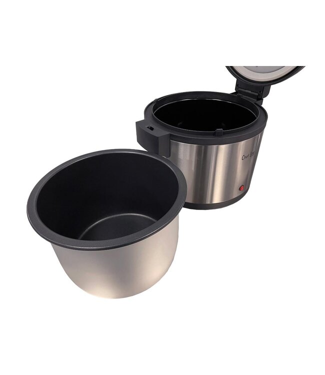 Rijst warmhouder RVS elektrisch | 8,5kg rijst | 20L inhoud