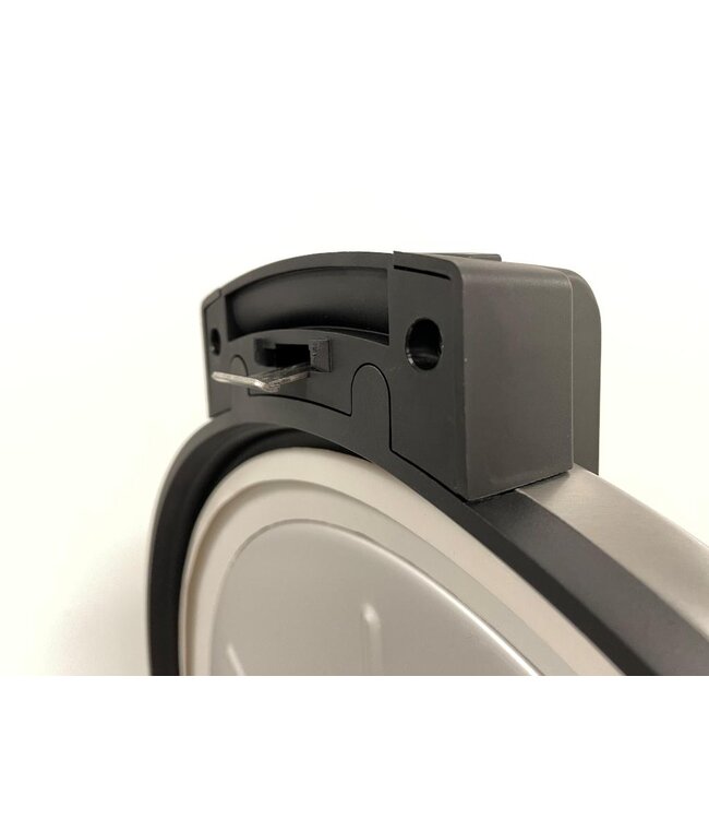 Rijst warmhouder RVS elektrisch | 8,5kg rijst | 20L inhoud