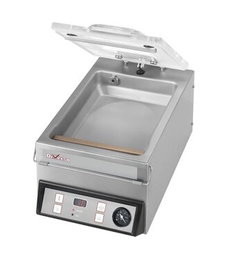 Diverso By Diamond Vacumeermachine met kamer Diverso | Incl. inlegplaten | 220mm breed