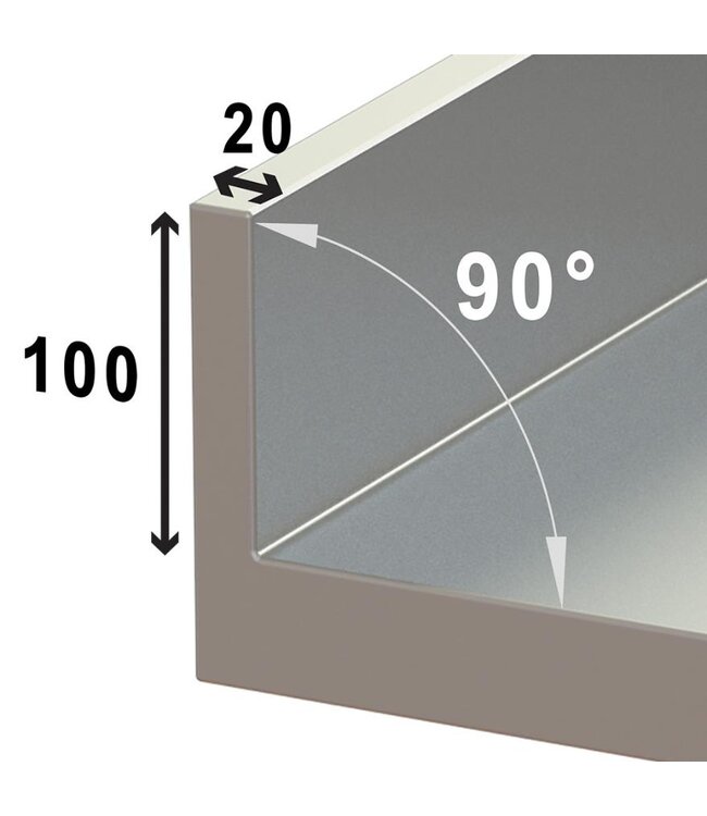 RVS Spoeltafel ECO | Spoelbak rechts | Afdruip links | Met spatrand | (H)90x(B)140x(D)70cm
