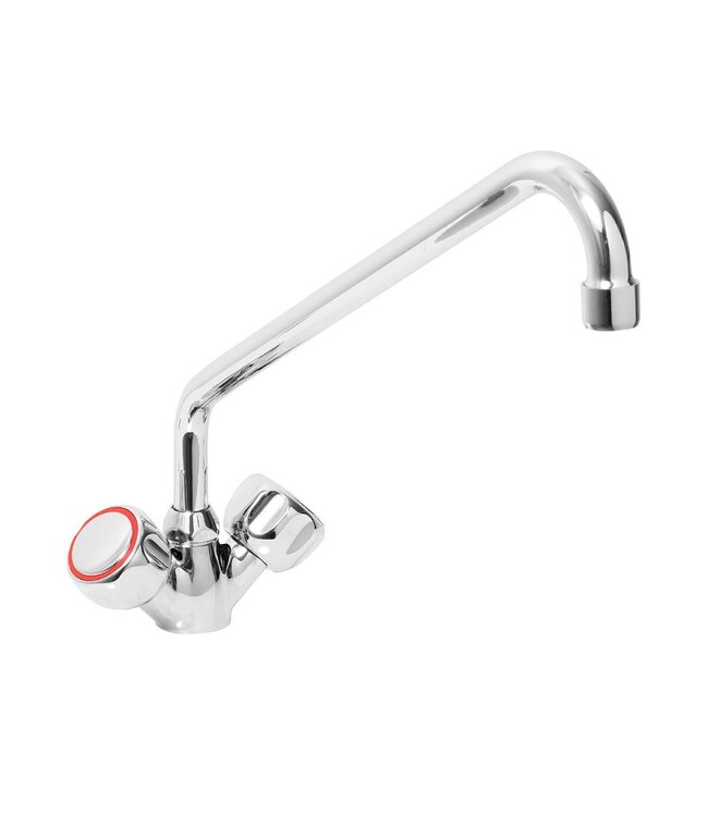 Mengkraan Diverso | Draaibare uitloop | Enkelgats | Tafelmodel | 3/4" aansluiting