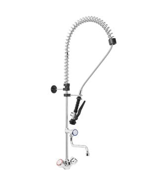 Diverso By Diamond Voorspoeldouche met tussenkraan Diverso | Tafelmodel | Enkelgats | 3/4" aansluiting