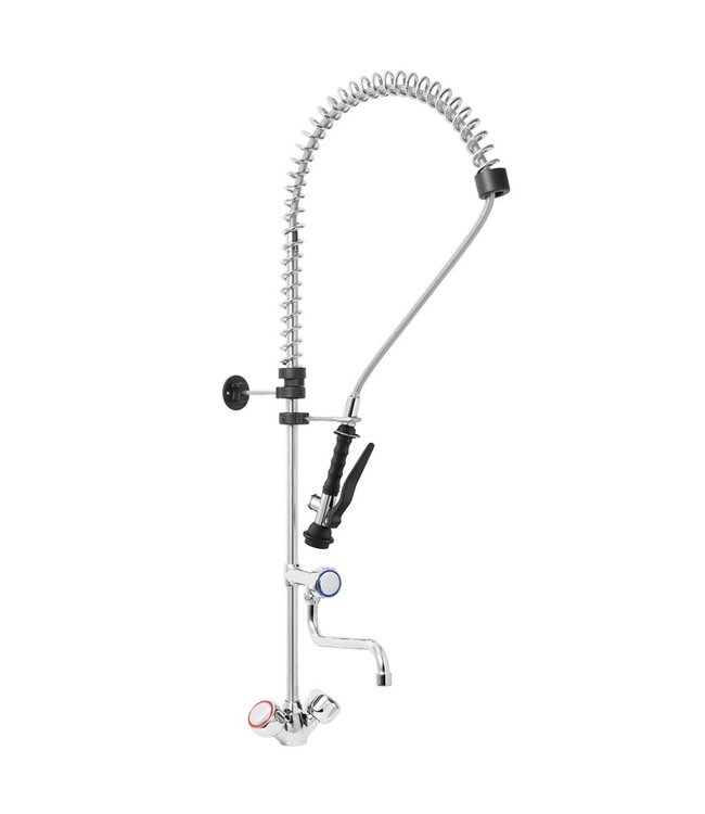 Voorspoeldouche met tussenkraan Diverso | Tafelmodel | Enkelgats | 3/4" aansluiting