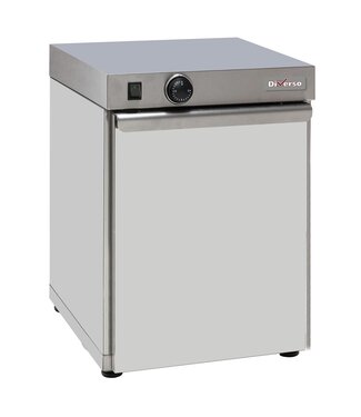 Diverso By Diamond Bordenwarmkast voor 30 borden | tot +90 graden | Enkeldeurs | (H)56x(B)40x(D)45cm