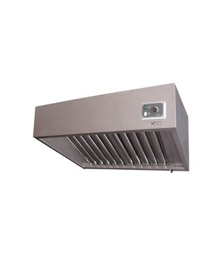 Diverso By Diamond Afzuigkap Diverso | 1500m³/uur | Incl. motor, 2 filters en snelheidsregelaar | (H)46x(B)100x(D)70cm