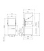 Doorschuifvaatwasser AH 800 ESI DD DP | Complete uitvoering | 230V of 400V | Incl. zeepdispenser en afvoerpomp