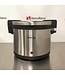 Chef Line Occasion: Rijst warmhouder RVS elektrisch | 8,5kg rijst | 20L inhoud