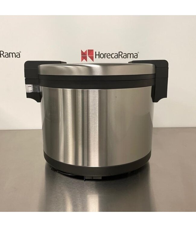 Occasion: Rijst warmhouder RVS elektrisch | 8,5kg rijst | 20L inhoud