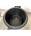 Occasion: Rijst warmhouder RVS elektrisch | 8,5kg rijst | 20L inhoud