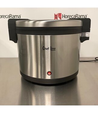 Chef Line Occasion: Rijst warmhouder RVS elektrisch | 8,5kg rijst | 20L inhoud