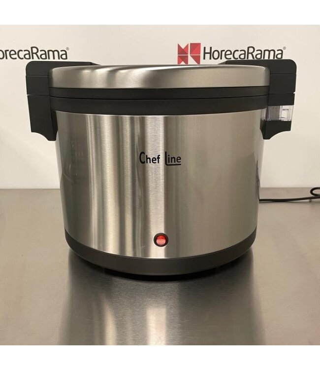 Occasion: Rijst warmhouder RVS elektrisch | 8,5kg rijst | 20L inhoud
