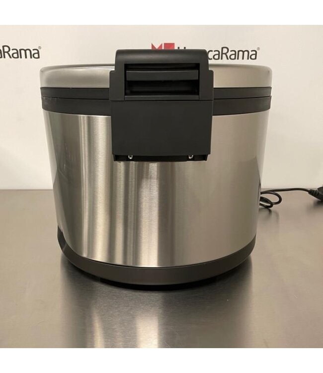 Occasion: Rijst warmhouder RVS elektrisch | 8,5kg rijst | 20L inhoud