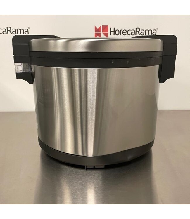 Occasion: Rijst warmhouder RVS elektrisch | 8,5kg rijst | 20L inhoud