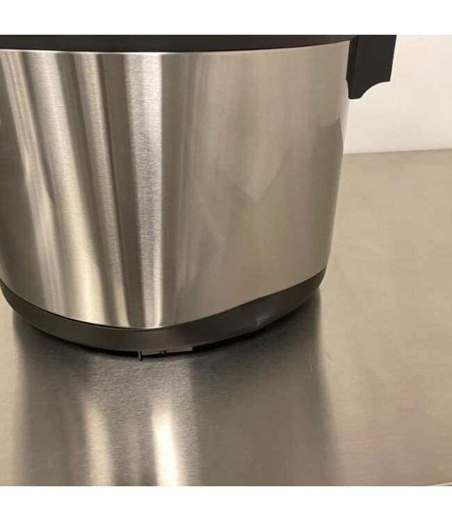 Occasion: Rijst warmhouder RVS elektrisch | 8,5kg rijst | 20L inhoud